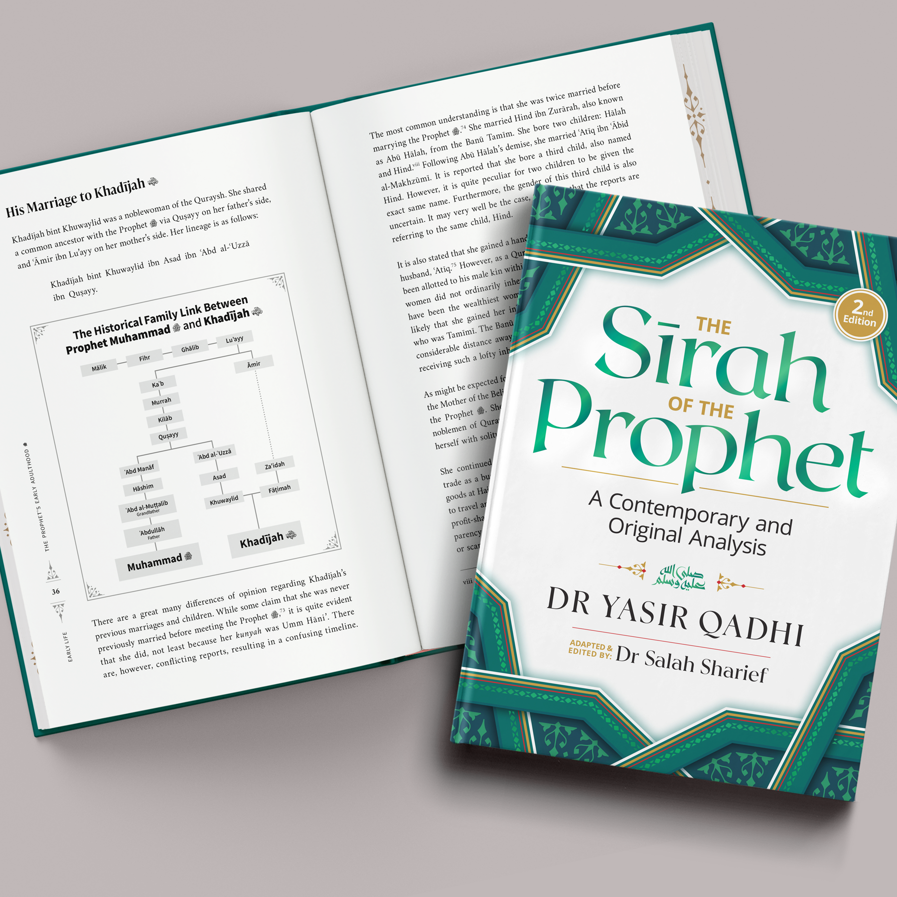 The Sirah of the Prophet ﷺ by Dr. Yasir Qadhi (2nd Edition)