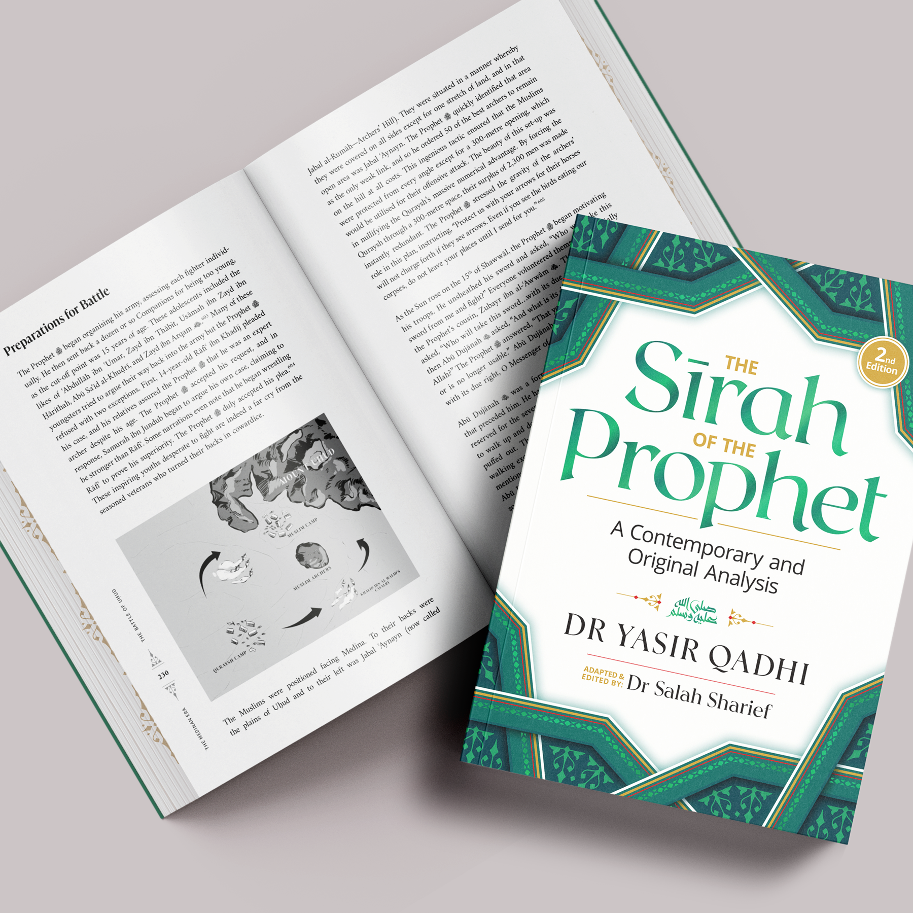 The Sirah of the Prophet ﷺ by Dr. Yasir Qadhi (2nd Edition)