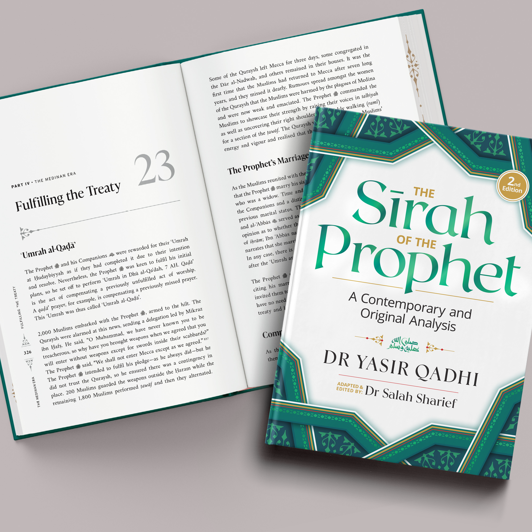 The Sirah of the Prophet ﷺ by Dr. Yasir Qadhi (2nd Edition)